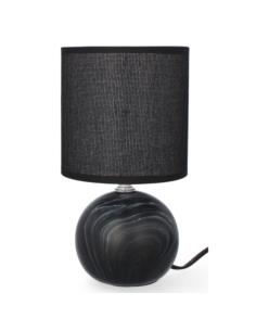 Lampka ceramiczna  LK1C  25cm. czarna