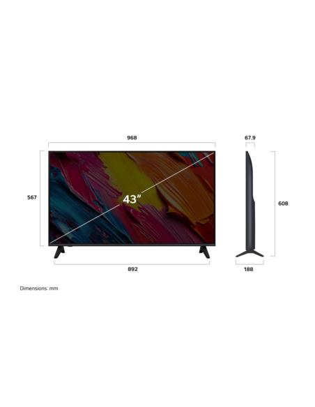 Telewizor 43" LG 43QNED70A6A
