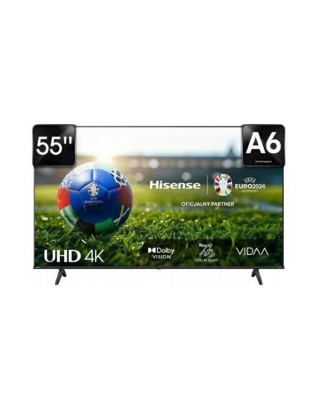 Telewizor 55" Hisense 55A6N UHD smart tv 4K