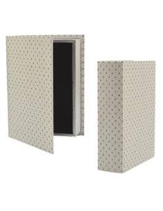 Szkatułka książka 23x17x6cm KU02-BS