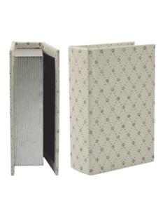 Szkatułka książka 16x11x4,5cm KU02-BK