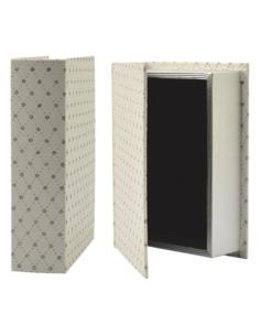 Szkatułka książka 23x17x6cm KU02-BK biała
