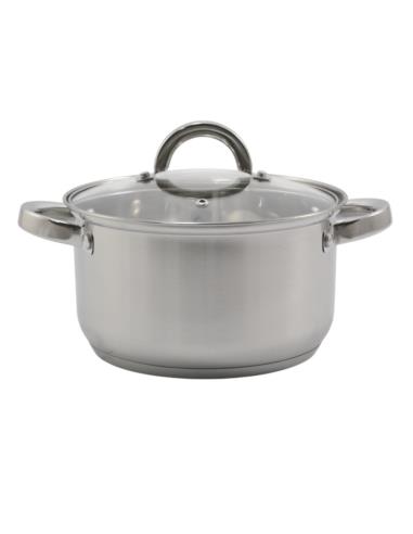Garnek nierdzewny 20cm 3L GS-01219