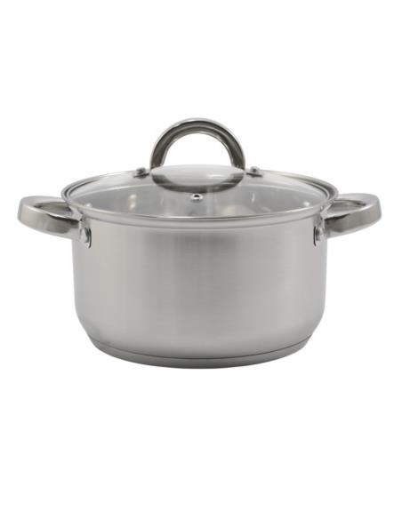 Garnek nierdzewny 20cm 3L GS-01219