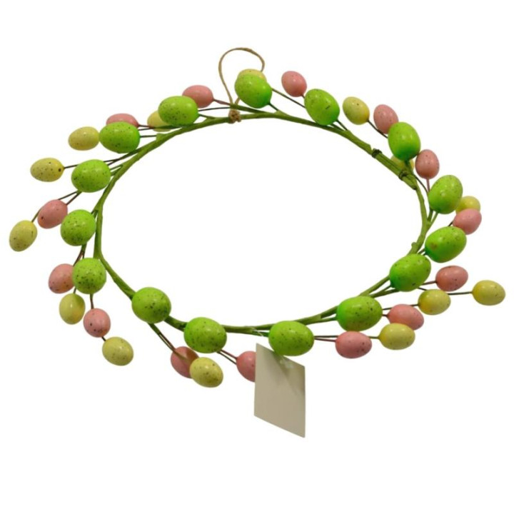 Wieniec 33cm wielkanocny z pisankami WN8723