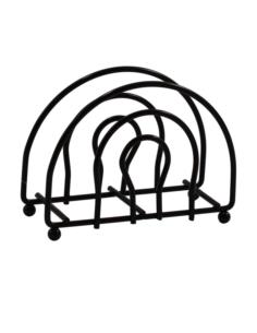 Serwetnik metalowy  12x8,5x4cm