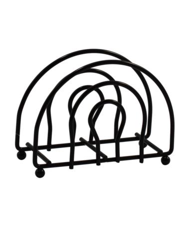 Serwetnik metalowy  12x8,5x4cm