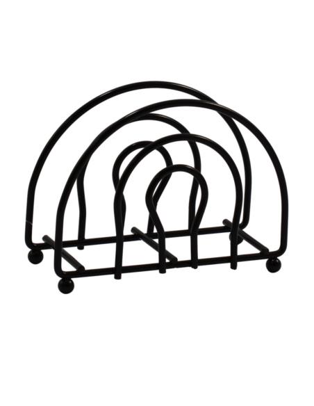 Serwetnik metalowy  12x8,5x4cm