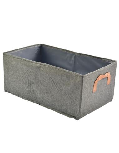 Koszyk składany materiałowy 40x27x17cm  23KA-1210
