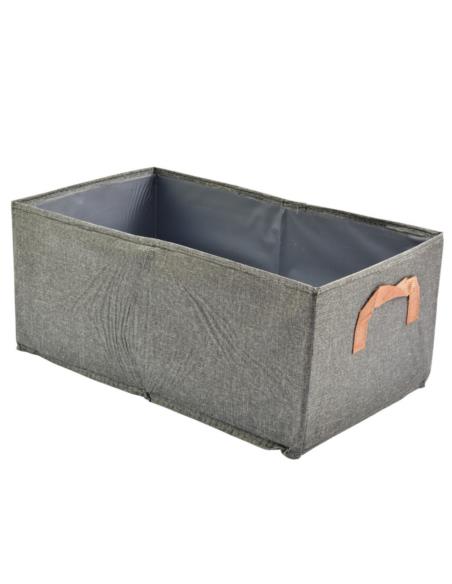 Koszyk składany materiałowy 40x27x17cm  23KA-1210