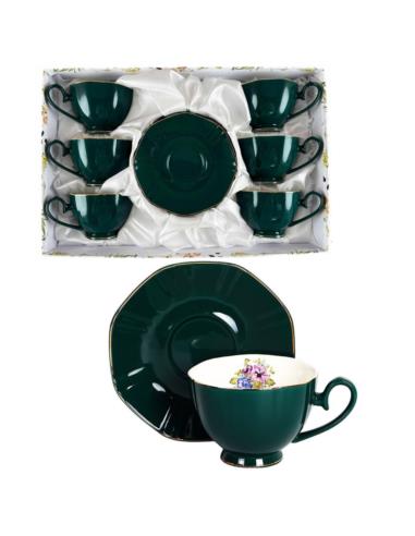 Kawowy kpl 12cz. Royal Green 260ml