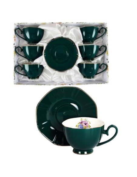 Kawowy kpl 12cz. Royal Green 260ml