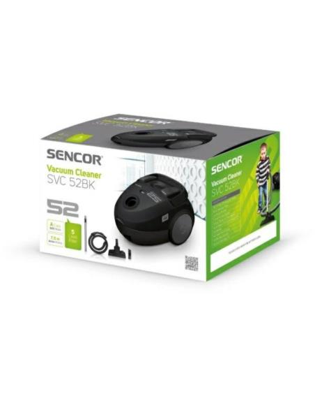Odkurzacz Sencor SVC 52BK