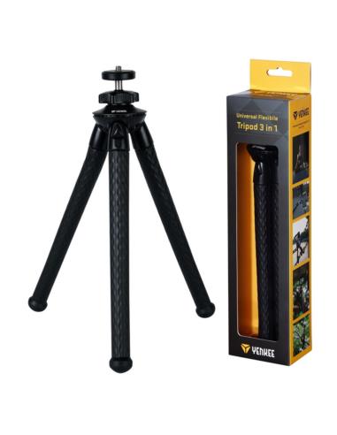 Uchwyt tripod 3w1 Yenkee YSM301BK