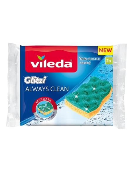 Zmywaki Vileda Glitzi Always Clean wiskozowy 2szt