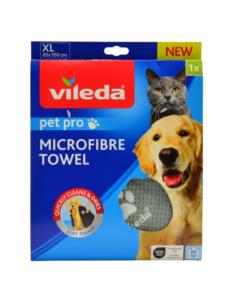 Ręcznik dla zwierząt z mikrofibry Vileda Pet Pro XL