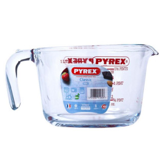 Dzbanek z miarką 1,0L szklany żaroodporny 264B Pyrex