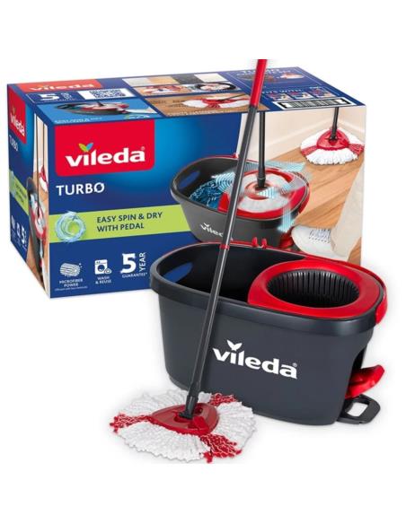 Mop Vileda zestaw Turbo mop obrotowy 163422