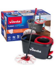 Mop Vileda zestaw Turbo Deep Clean