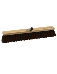Szczotka drewniana zmiatacz z uchwytem nylon 50cm A 07-412 ulicówka mix