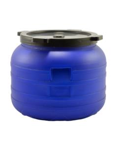 Beczka plastikowa z kranem 100L z zakrętką