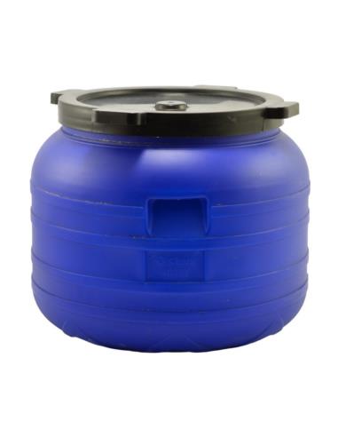 Beczka plastikowa z kranem 100L z zakrętką