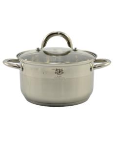 Garnek 20cm 3,0L nierdzewny z pokrywką Solid