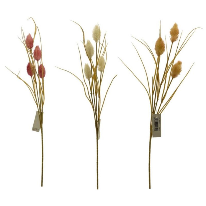 Gałązka ozdobna Trawa 65cm mix