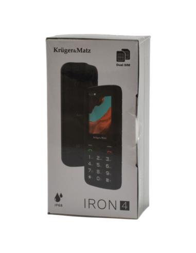 Telefon komórkowy Kruger&Matz KM00467 Iron4