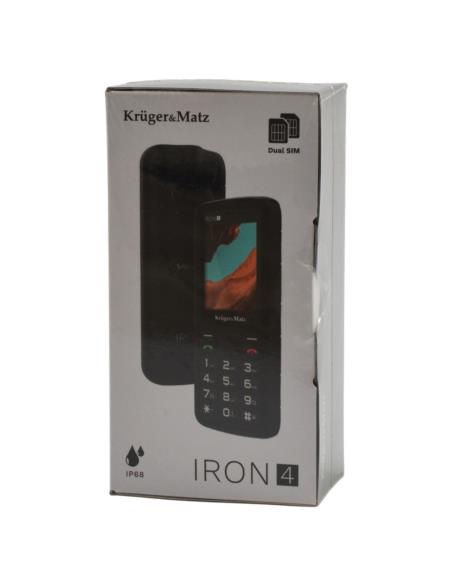 Telefon komórkowy Kruger&Matz KM00467 Iron4