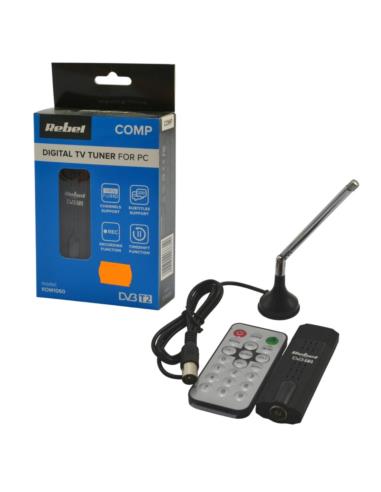Tuner telewizji cyfrowej do komp Rebel KOM1060