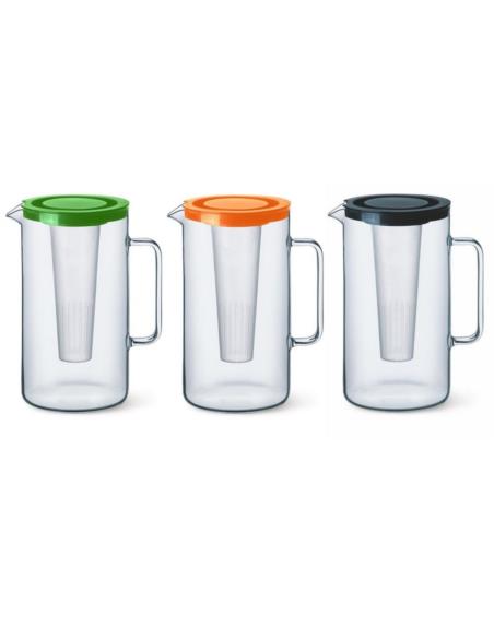Dzbanek szklany z wkładem 2,5L hot/cold 2544 mix