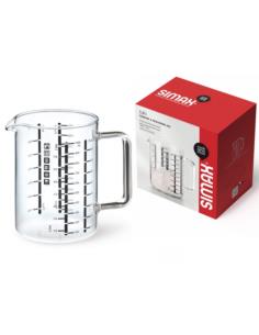 Dzbanek z miarką 1,0L żarodoporny Simax 3843