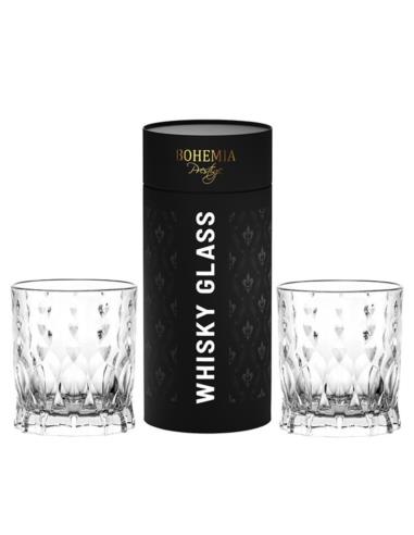 Szklanki 340ml 2szt Bohemia Conte whisky w tubie