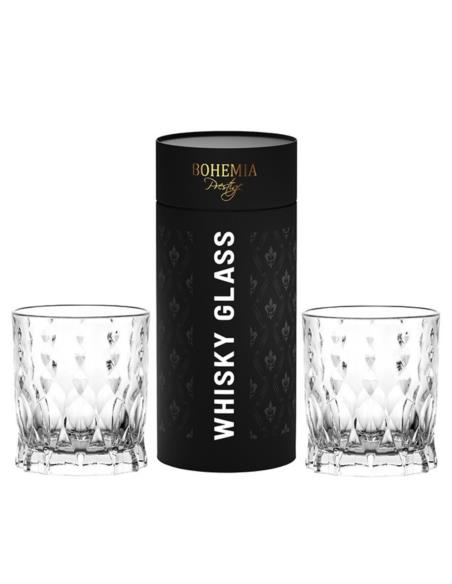 Szklanki 340ml 2szt Bohemia Conte whisky w tubie