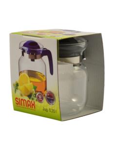 Dzbanek żaroodporny Simax 0,35L Matura mix