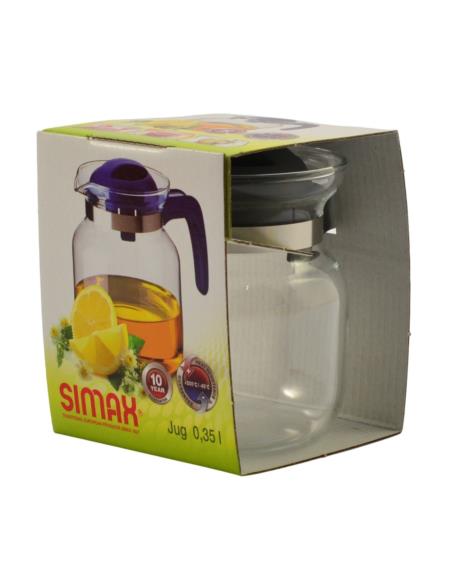 Dzbanek żaroodporny Simax 0,35L Matura mix