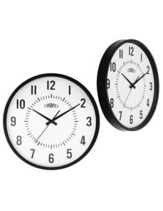 Zegar ścienny 39,5cm czarny E01P.4184.90