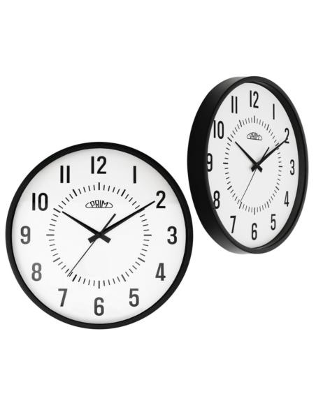 Zegar ścienny 39,5cm czarny E01P.4184.90