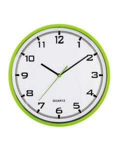 Zegar ścienny 25,5cm zielony MPM E01-2478.40.A
