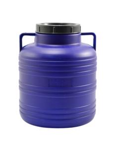 Beczka plastikowa 20L niebieska zakręcana