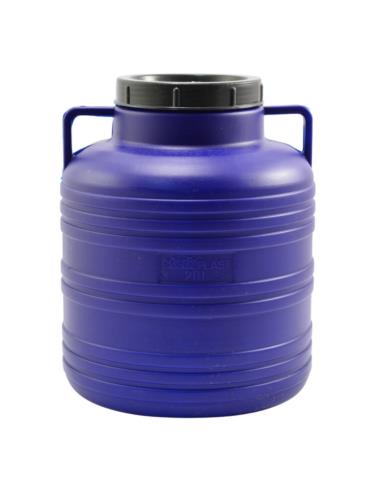 Beczka plastikowa 20L niebieska zakręcana