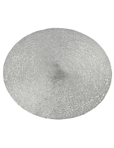 Mata 38cm tworzywo srebrna/złota mix