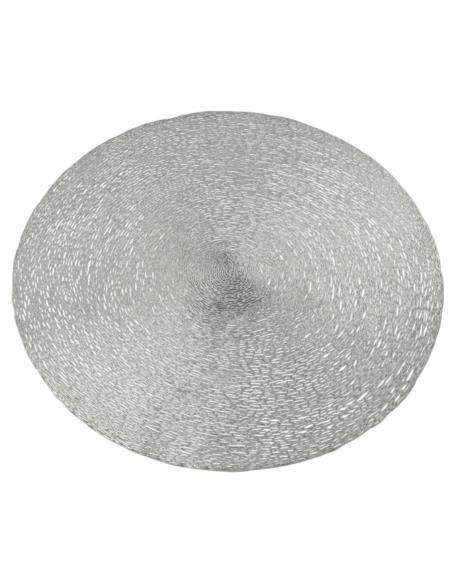 Mata 38cm tworzywo srebrna/złota mix