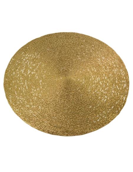 Mata 38cm tworzywo srebrna/złota mix