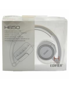 Słuchawki Edifier H650 białe nauszne