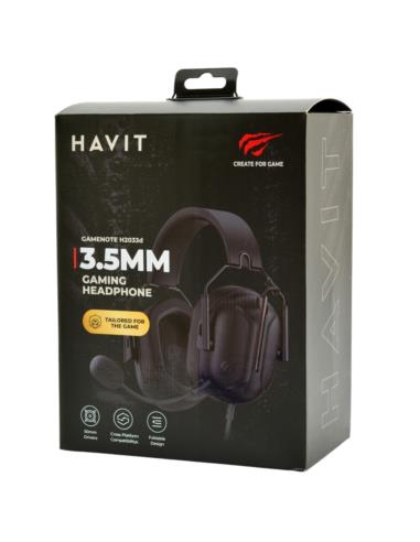 Słuchawki Havit H2033d-BK gaming