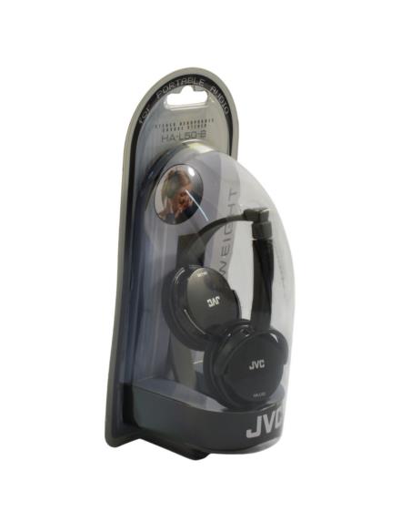 Słuchawki JVC HA-L50-B black