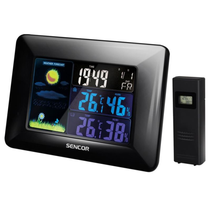 Stacja meteo Sencor SWS4250