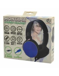 Słuchawki Rebeltec Montana SN2050 blue